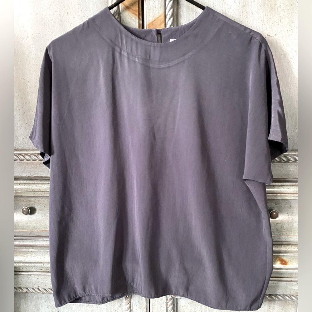 Classic Gray short sleeve Shirt